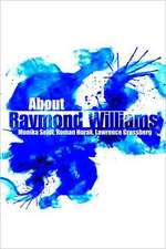 About Raymond Williams