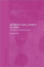 Women's Employment in Japan: The Experience of Part-time Workers