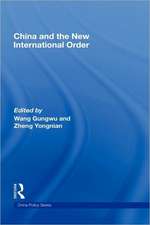 China and the New International Order