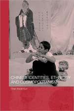 Chinese Identities, Ethnicity and Cosmopolitanism