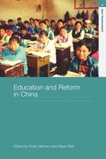 Education and Reform in China