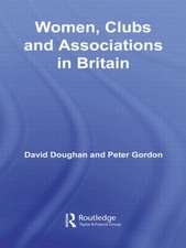 Women, Clubs and Associations in Britain