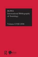 IBSS: Sociology: 2008 Vol.58