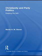 Christianity and Party Politics: Keeping the faith