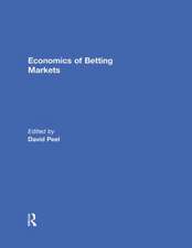 Economics of Betting Markets