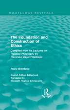 The Foundation and Construction of Ethics (Routledge Revivals)