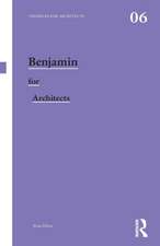 Benjamin for Architects