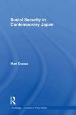 Social Security in Contemporary Japan