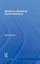 Models in Statistical Social Research