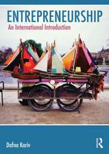 Entrepreneurship: An International Introduction