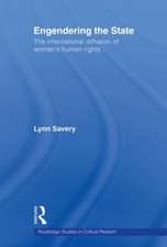 Engendering the State: The International Diffusion of Women's Human Rights