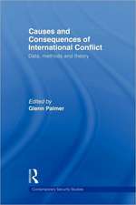 Causes and Consequences of International Conflict: Data, Methods and Theory