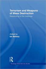 Terrorism and Weapons of Mass Destruction: Responding to the Challenge