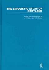 The Linguistic Atlas of Scotland (3 Volumes): Scots Section