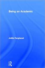 Being an Academic