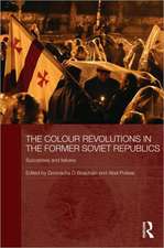 The Colour Revolutions in the Former Soviet Republics: Successes and Failures