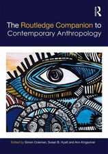 The Routledge Companion to Contemporary Anthropology