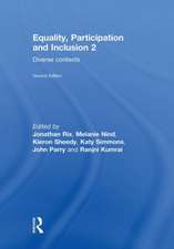 Equality, Participation and Inclusion 2: Diverse Contexts