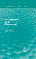 Working Time and Employment (Routledge Revivals)