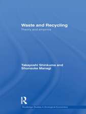 Waste and Recycling: Theory and Empirics