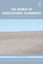 The World of Agricultural Economics: An Introduction