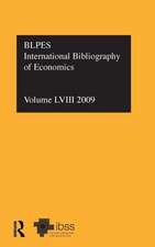 IBSS: Economics: 2009 Vol.58: International Bibliography of the Social Sciences