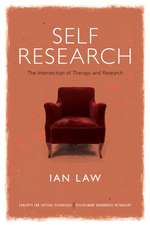 Self Research: The intersection of therapy and research