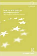 Party Strategies in Western Europe: Party Competition and Electoral Outcomes