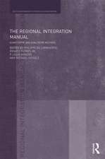 The Regional Integration Manual: Quantitative and Qualitative Methods