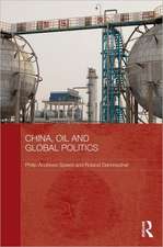 China, Oil and Global Politics