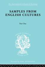 Samples from English Cultures: Part 1