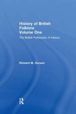 History British Folklore: Volume 1