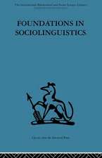 Foundations in Sociolinguistics: An ethnographic approach