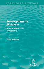 Development in Malaysia (Routledge Revivals): Poverty, Wealth and Trusteeship