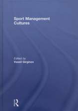 Sport Management Cultures