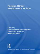 Foreign Direct Investments in Asia