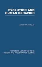 Evolution and Human Behaviour: An Introduction to Darwinian Anthropology