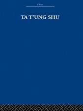 Ta t'ung Shu: The One-World Philosophy of K'ang Yu-wei