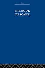 The Book of Songs