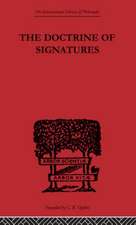 The Doctrine of Signatures: A Defence of Theory in Medicine