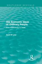 The Economic Ideas of Ordinary People: From preferences to trade