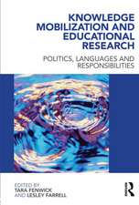 Knowledge Mobilization and Educational Research