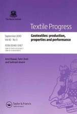 Geotextiles: Production, Properties and Performance