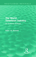 The World Television Industry: An Economic Analysis