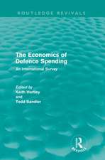 The Economics of Defence Spending: An International Survey