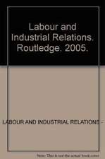 Labour and Industrial Relations