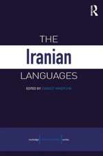 The Iranian Languages