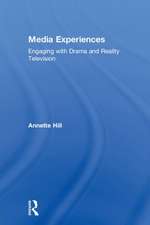 Media Experiences: Engaging with Drama and Reality Television