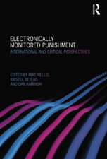 Electronically Monitored Punishment: International and Critical Perspectives