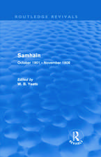 Samhain: October 1901 - November 1908